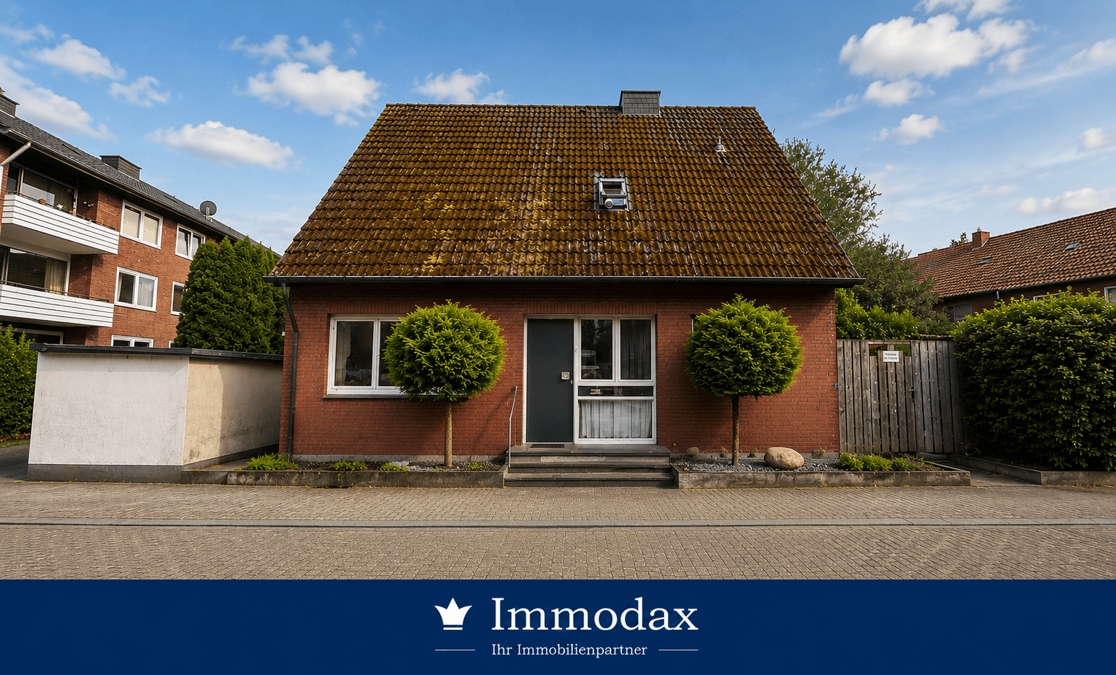 Einfamilienhaus in Emsdetten mit Garage