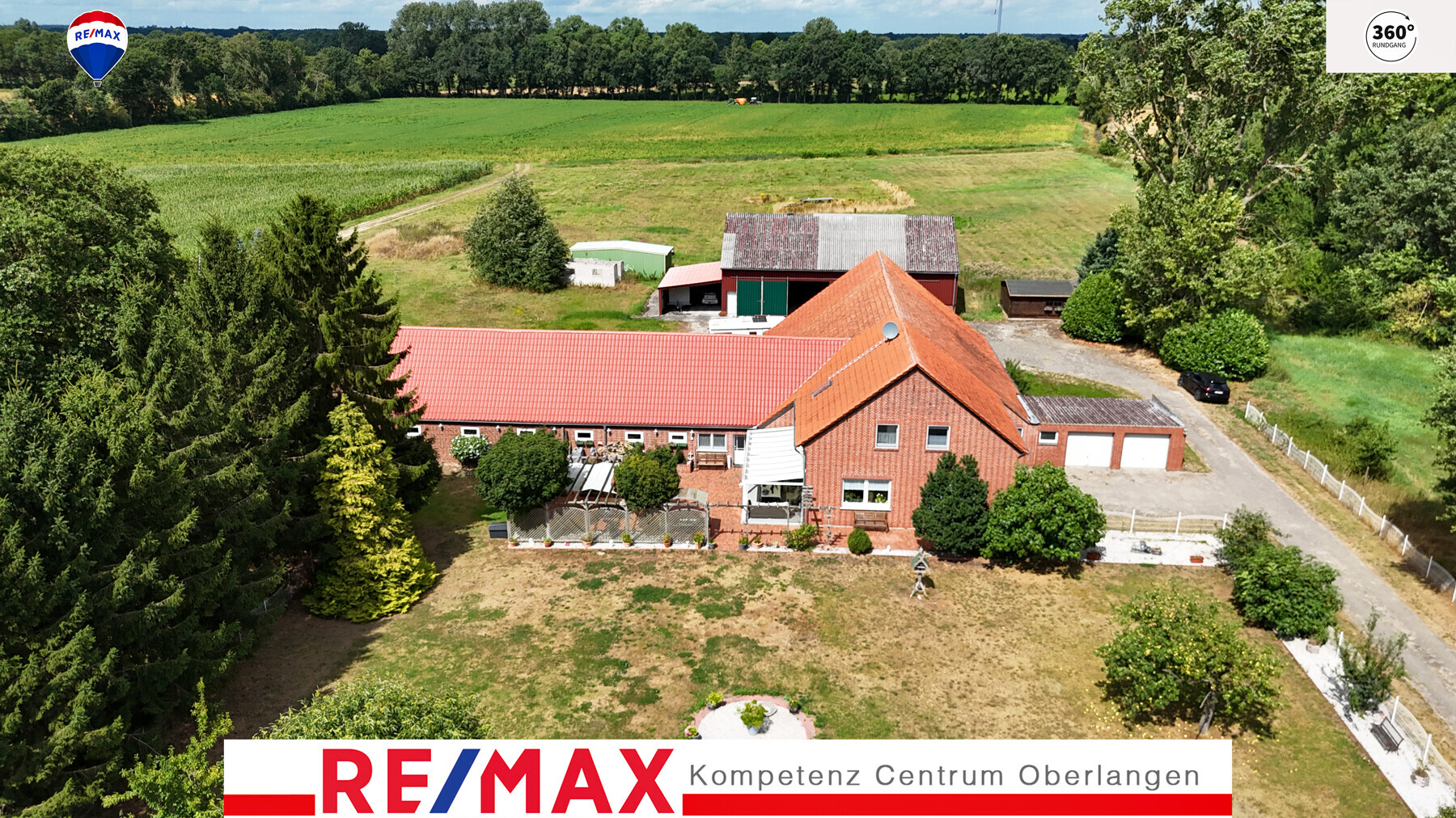 Einmalige Gelegenheit
Toller Resthof/Gewerbe mit riesigem Potenzial in Walchum