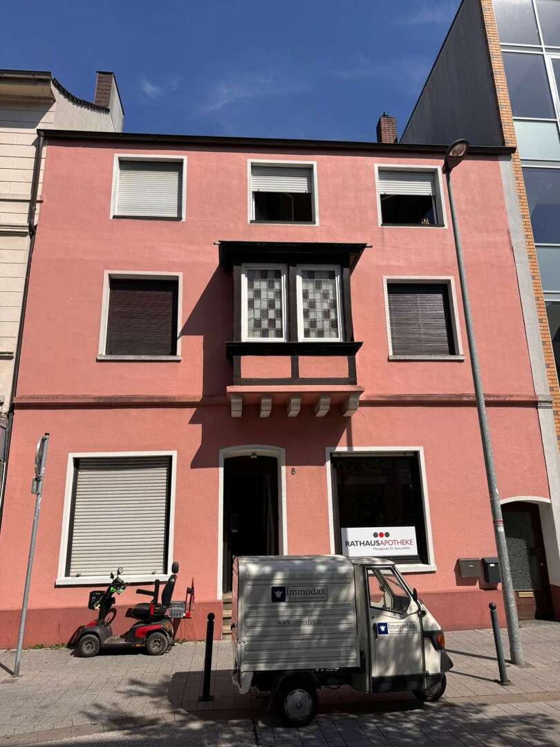 6,25 % Rendite - Zentrale Immobilie in Rheine mit vielseitigem Nutzungspotenzial und Faktor 16!