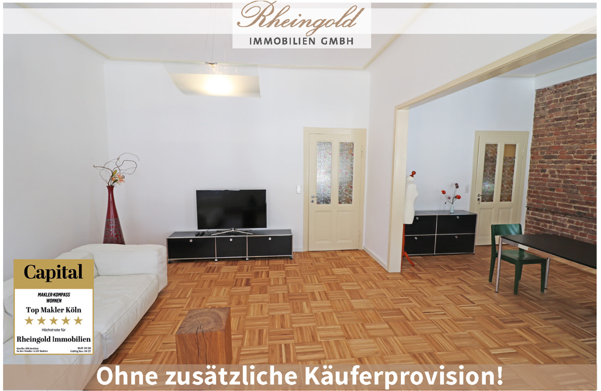 Neustadt-Süd Rarität: 4 Zi, Ruhige Schlafbereiche, Balkon; Mitten im Leben, einzugsbereit, bezugsfr.