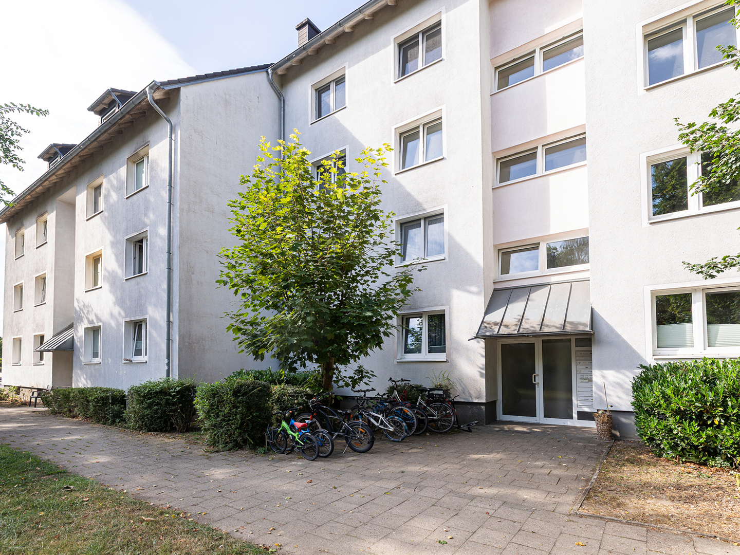 Vermietete 3-Zimmer-Wohnung mit Garage in Osnabrück-Sonnenhügel