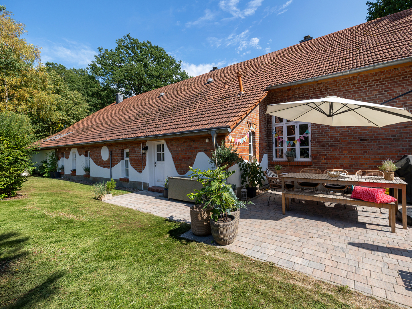 Stilvoll saniertes Bauernhaus - Historischer Charme trifft modernen Wohnkomfort in Rehden