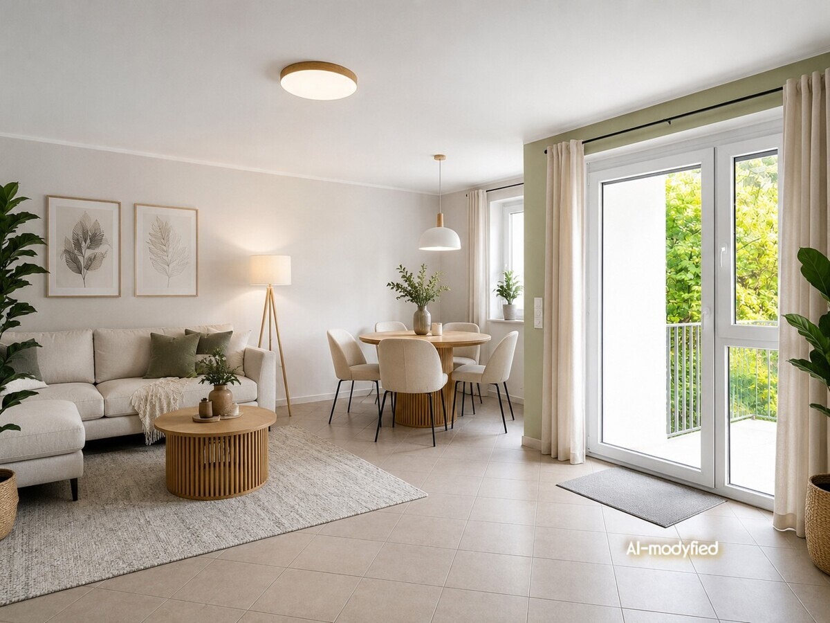 Modernisierte 2-Zimmer-Etagenwohnung mit Südbalkon in attraktiver Wohnlage