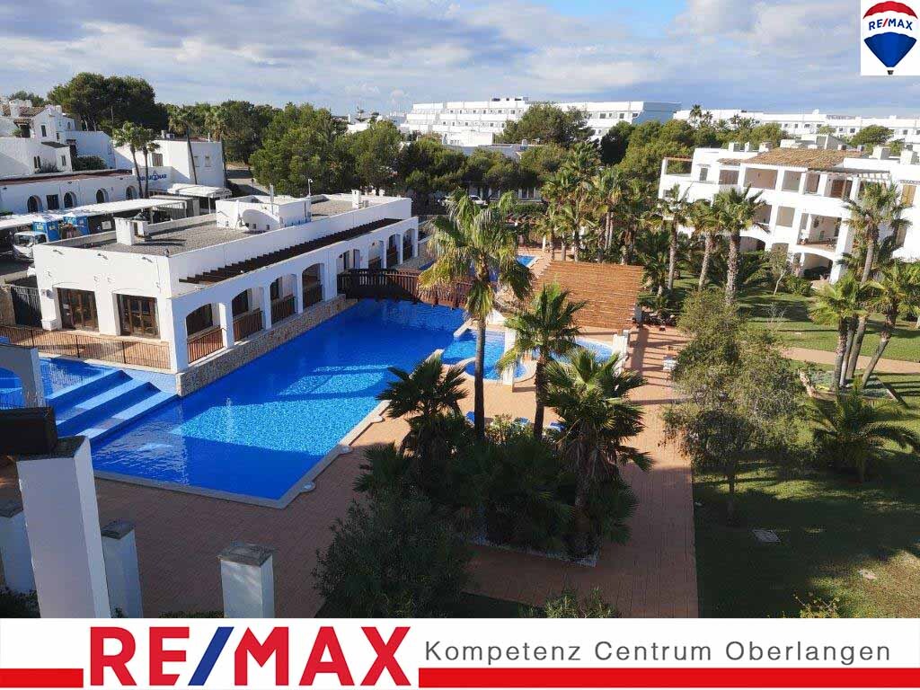 Luxuriöse, wunderschöne Wohnungen in einer Ferienanlage mit 50 m Pool in Cala d Or auf Mallorca