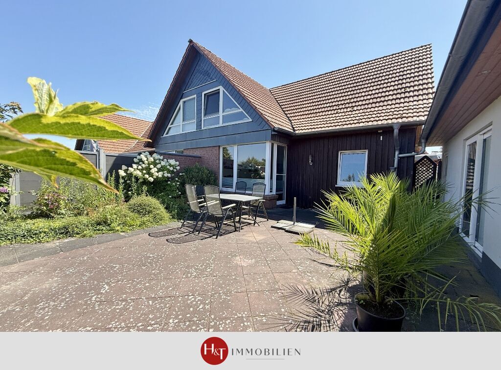 Ihr neues Zuhause: Reihenendhaus mit großem Garten