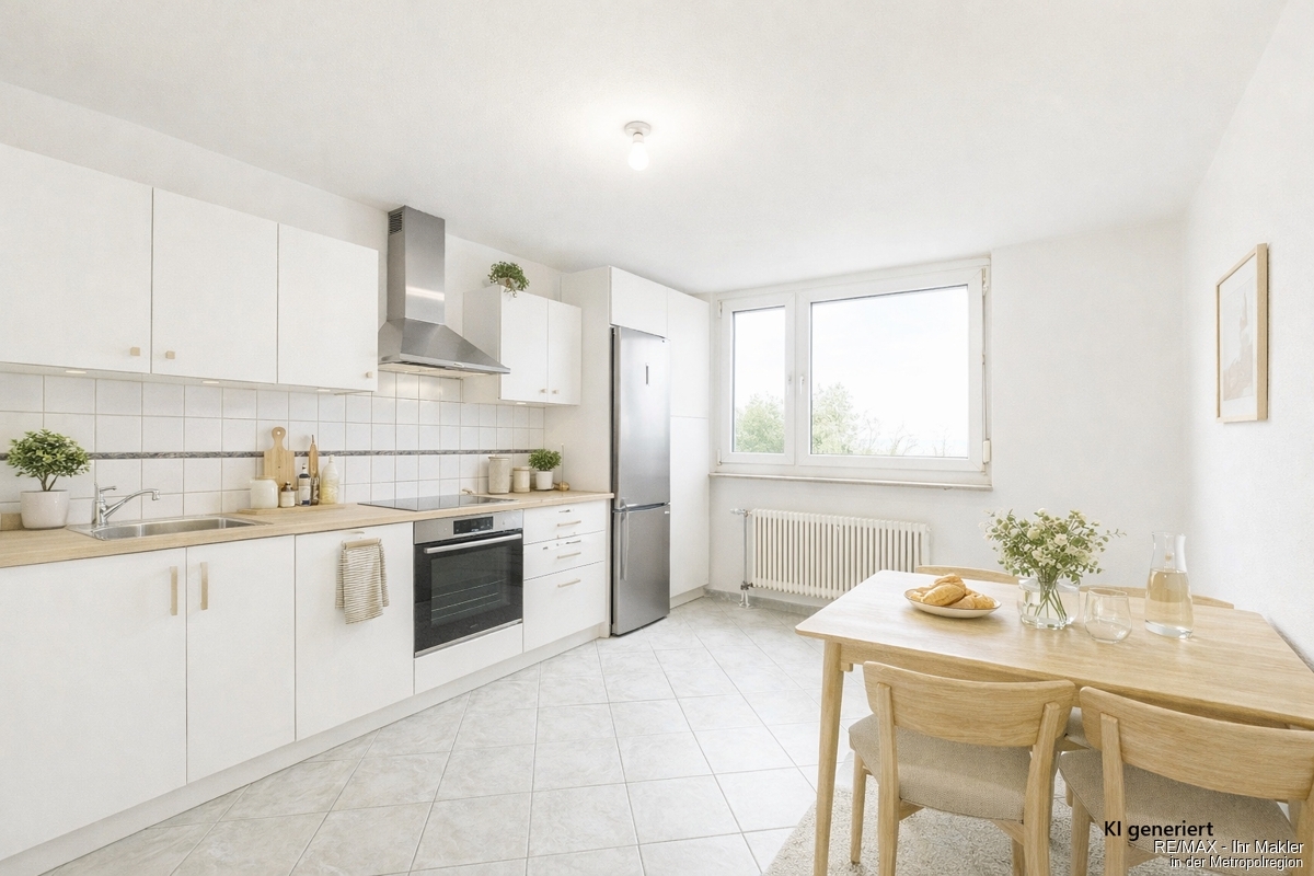 Helle 2-Zimmer-Wohnung mit Balkon inkl. Tiefgaragenstellplatz