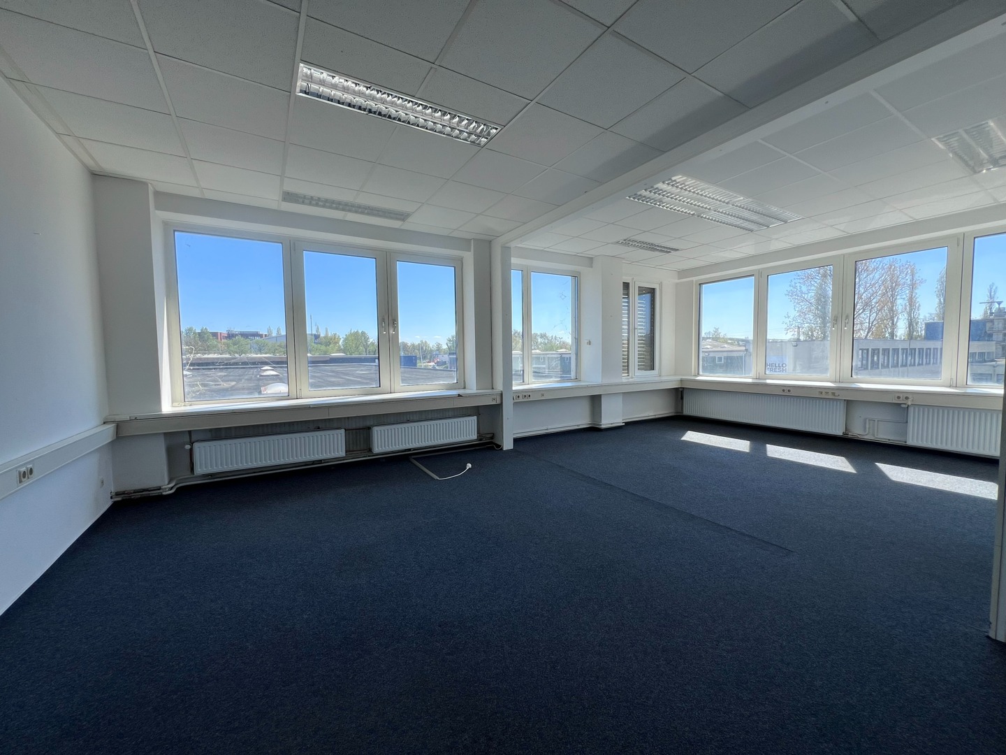 Gepflegte Bürofläche ca. 364 m² im 2. OG in HH-Billbrook – Einzel- & Großraumbüros