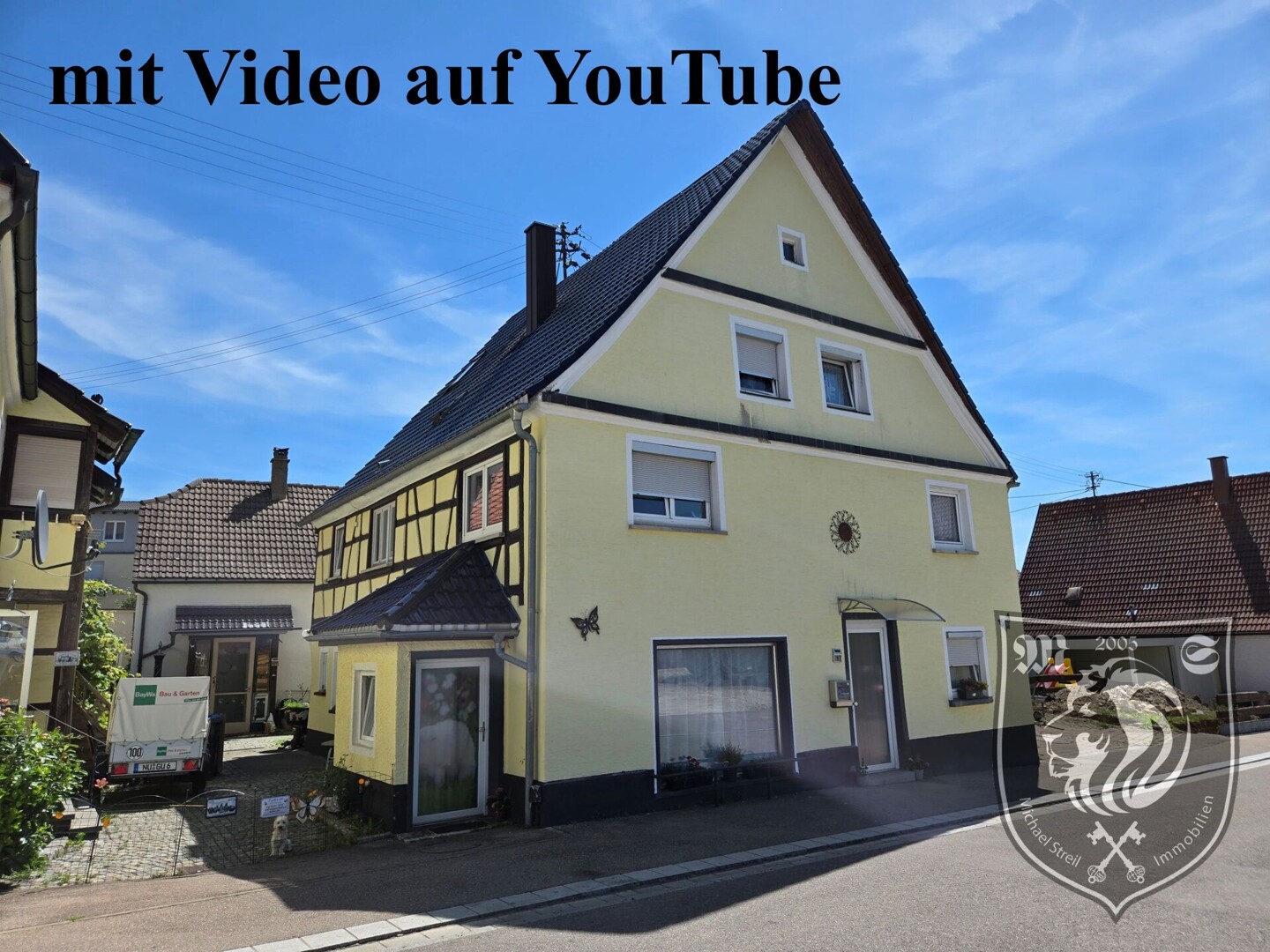 Gute Kapitalanlage über 6% Rendite - 
3 Fam. Haus - ca. 200m² Wfl. - 
Ortsmitte Niederstotzingen