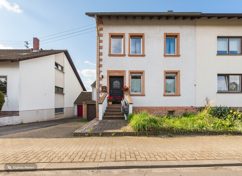Haus für Handwerker und Renovierer