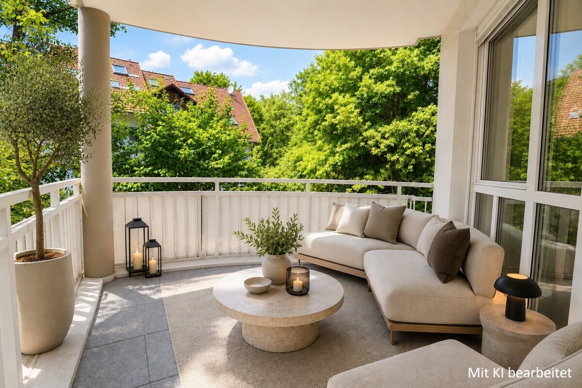 Wunderschöne 2 Zi Wohnung mit Kamin und TG PLatz - hier können Sie entspannen