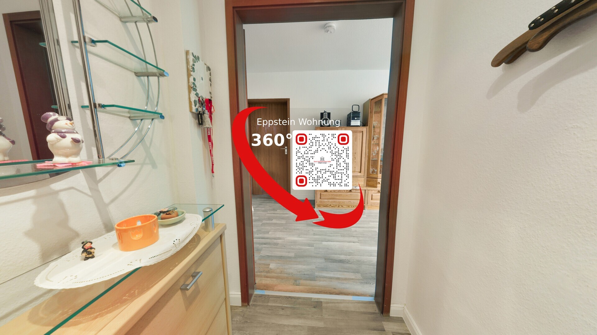 Kapitalanleger aufgepasst! Vermietete 2-Zimmer-Wohnung mit Loggia in Eppstein