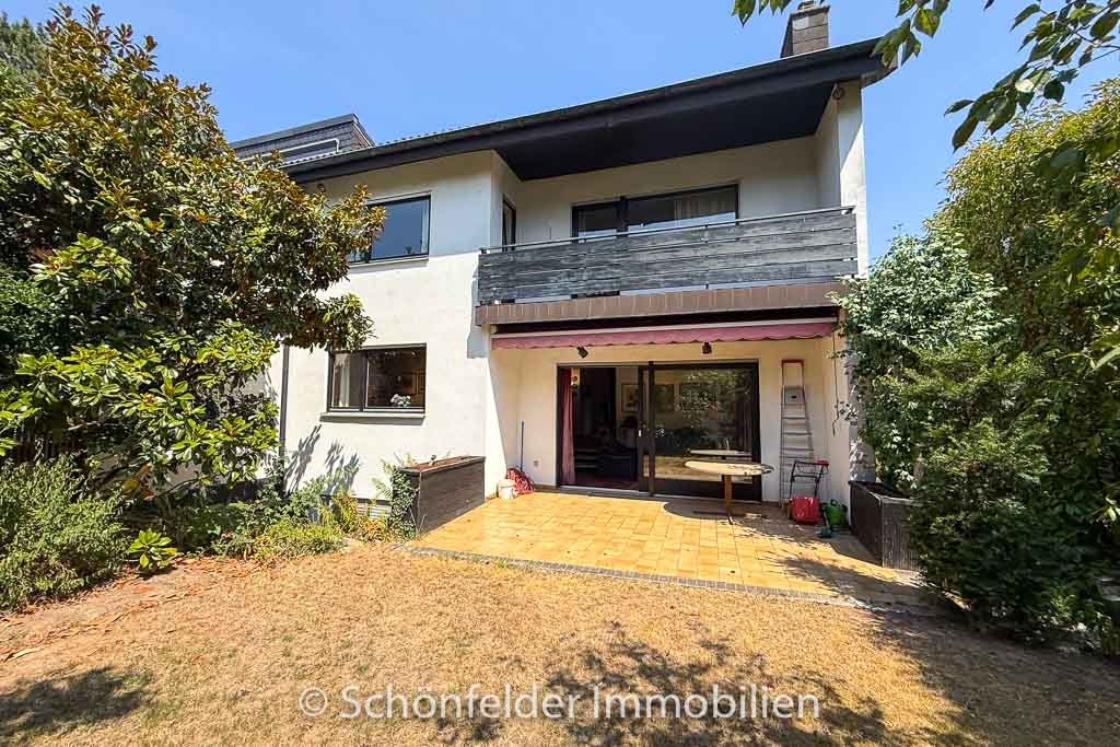 Individuelles Einfamilienhaus in ruhiger grüner Citylage von Oberursel