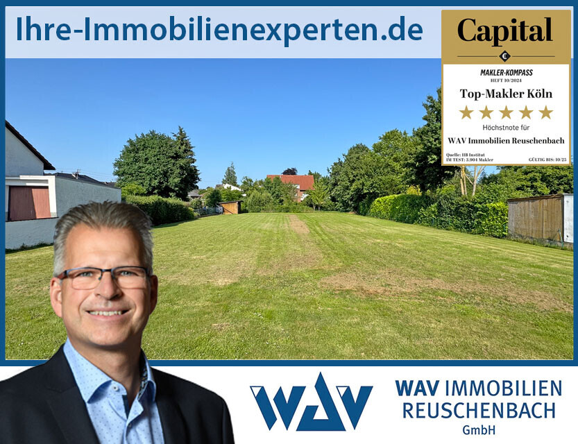 Baugrundstück in Top-Lage von Heimerzheim