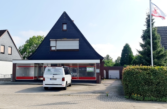 Büro/Ladenlokal in zentraler Lage in Heist