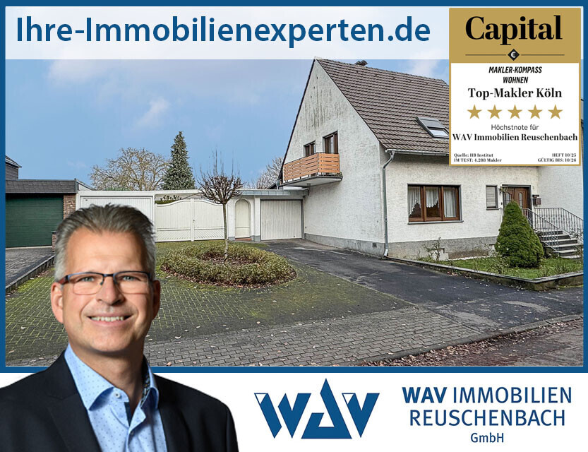 WALBERBERG: Einfamilienhaus mit großem Garten oder zusätzlichem Baugrundstück