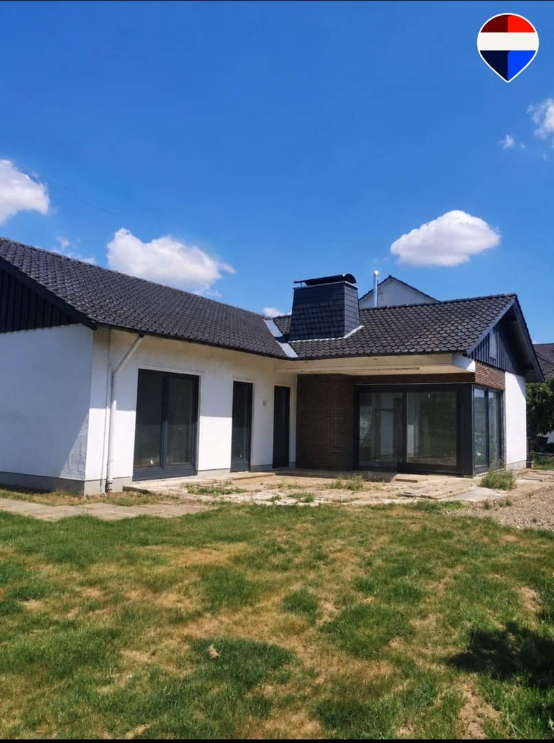 Bungalow mit Gestaltungspotenzial und großem Garten in zentraler Lage von Bünde-Ennigloh