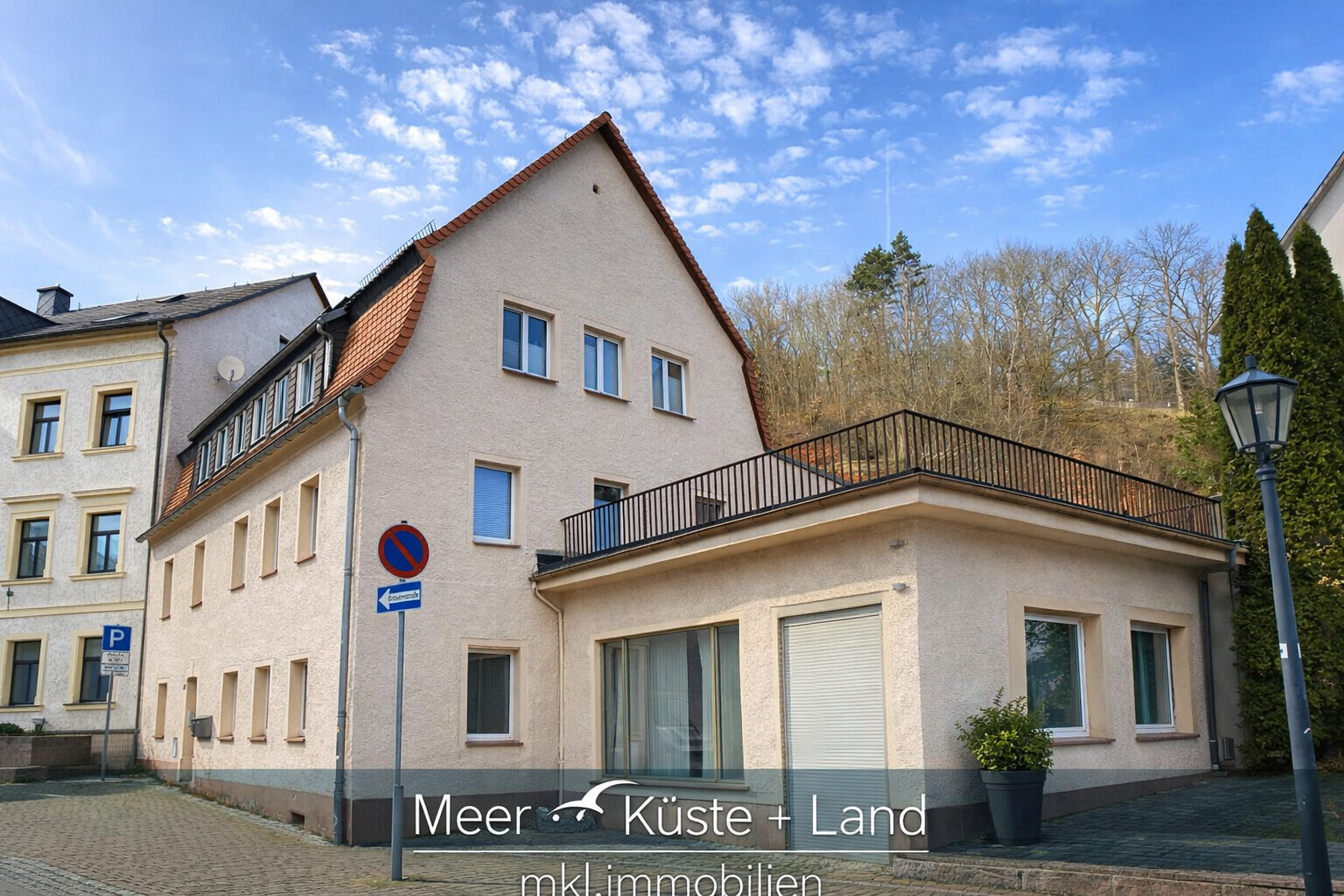 ca. 8% Rendite, eine Kapitalanlage in außergewöhnlicher Lage von Glashütte – Wohnen, Gewerbe & besondere Perspektiven