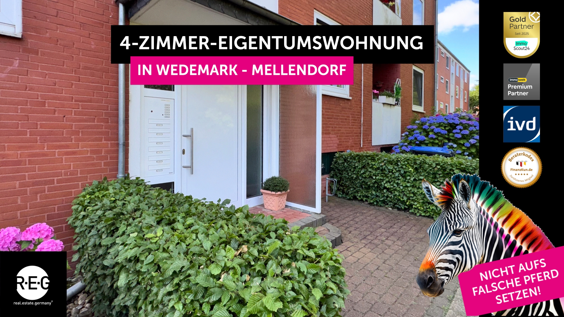4-Zimmer-Eigentumswohnung mit guter Raumaufteilung in Wedemark-Mellendorf