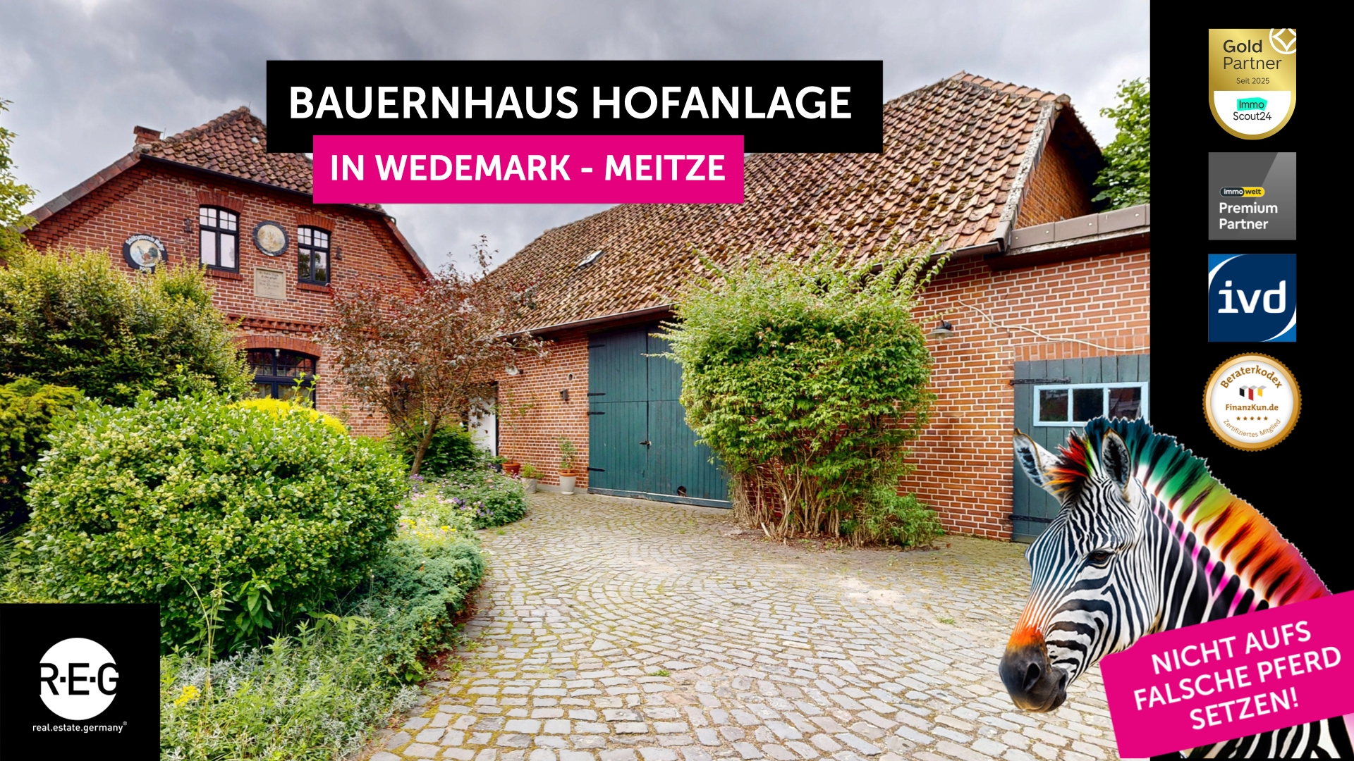 Historisches Bauernhaus mit vielseitigen Nutzungsmöglichkeiten in der Wedemark-Meitze