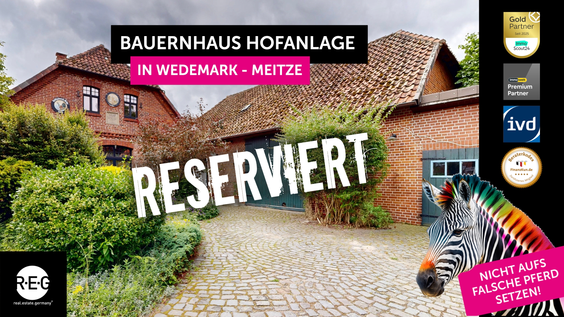 Historisches Bauernhaus mit vielseitigen Nutzungsmöglichkeiten in der Wedemark-Meitze