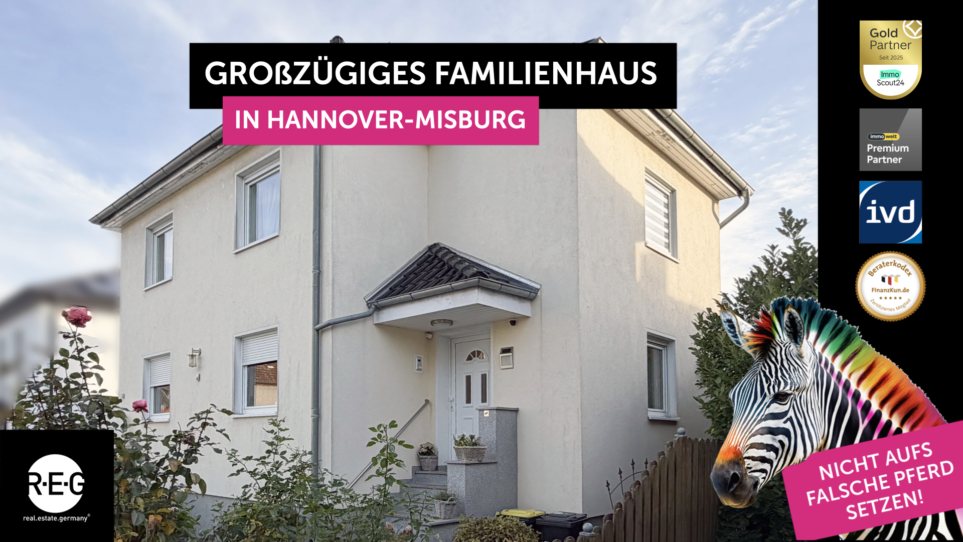 Charmantes Familienhaus mit großzügigem Platzangebot, Terrasse, Balkon & Keller in Hannover-Misburg