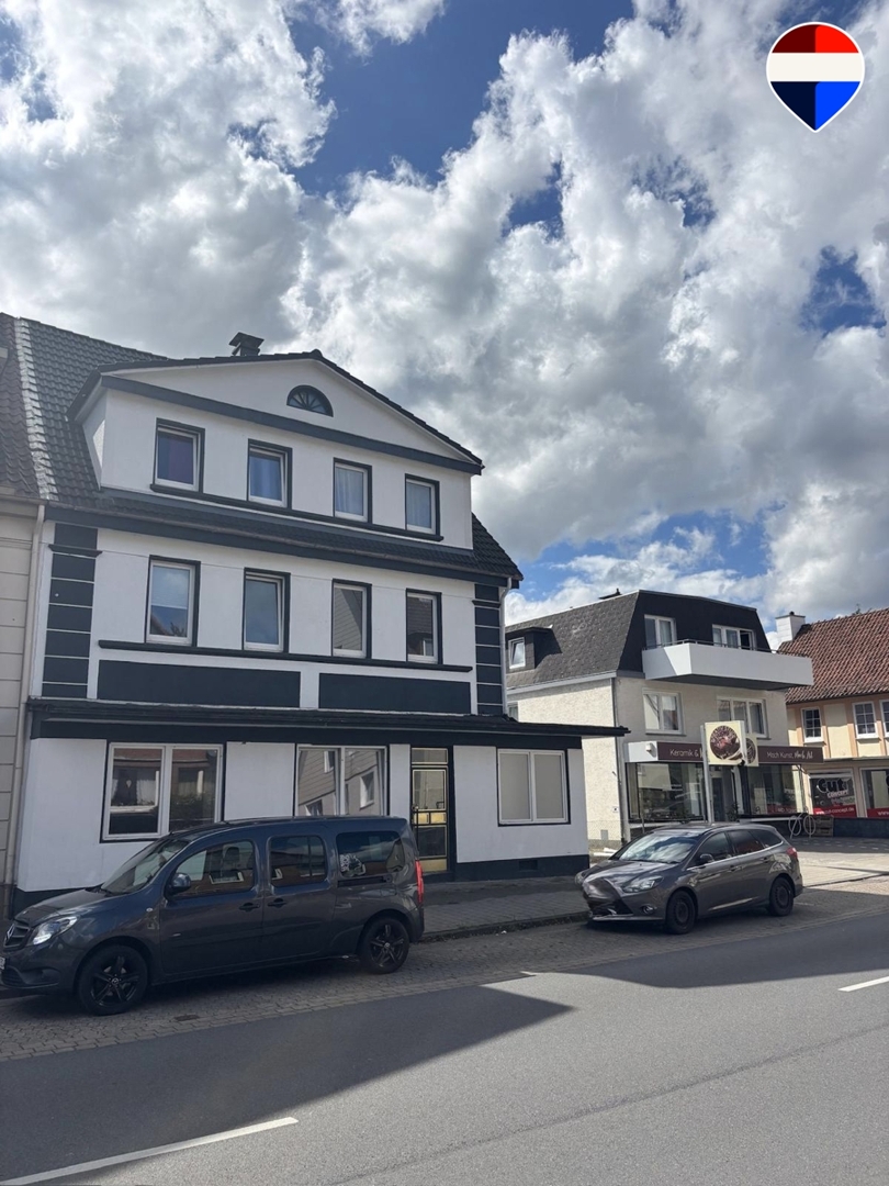 Moderne Ladenfläche und Bürofläche in Top Lage von Bad Pyrmont zu vermieten!