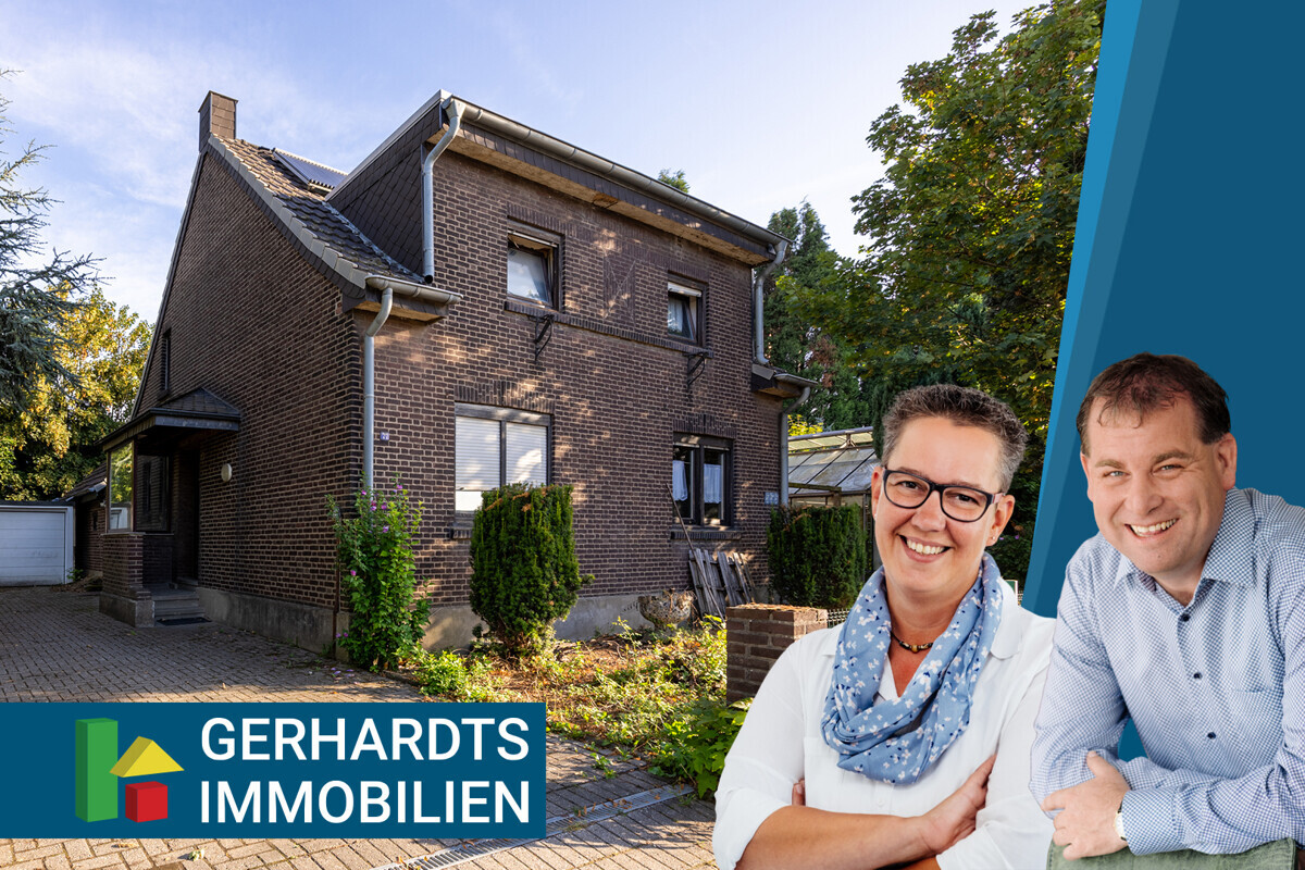 Viel Platz für große Pläne: Haus zum Anpacken und Ankommen auf 1.590 m² Grundstück. Jetzt ansehen!