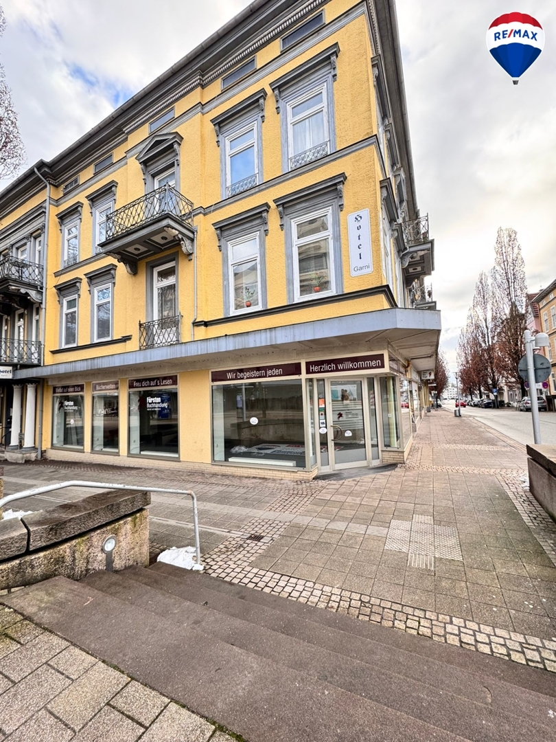 Freie Gewerbefläche/ Gastronomie in der Innenstadt von Bad Pyrmont zu vermieten!