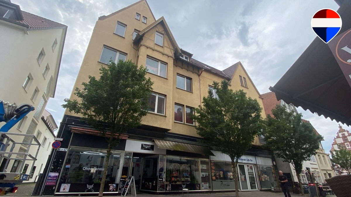 Wohn-und Geschäftshaus in Fußgängerzone. Top Lage in Bad Salzuflen! ca.1100m2, ca. 10% Rendite mögl.