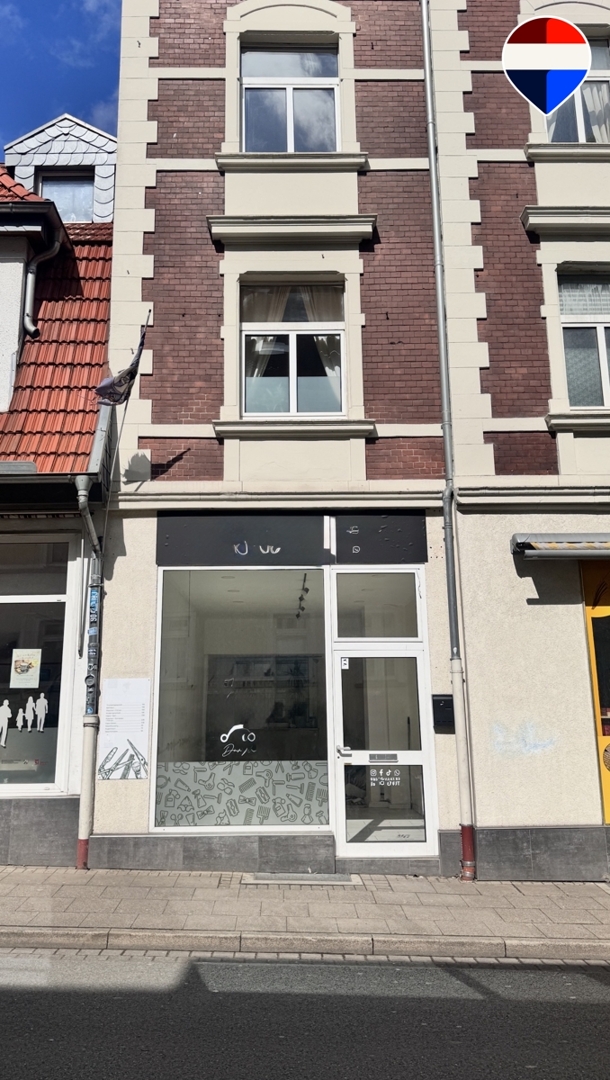 Laden in Bielefeld City zu vermieten für Friseur, Gastronomie, Beautysalon oder Büro!