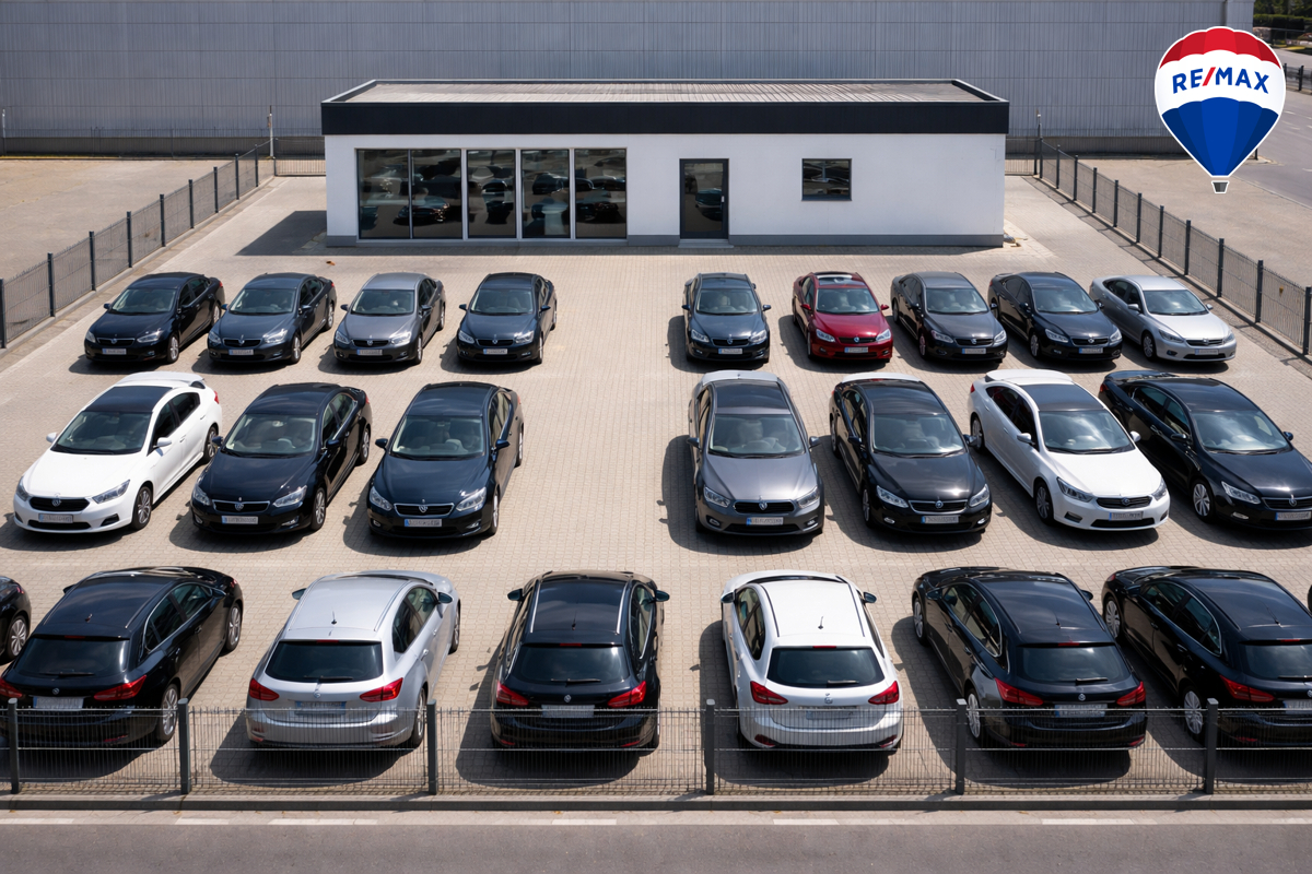 Attraktiver Autoplatz mit Büro in Top-Lage an der Herforder Straße in Bielefeld