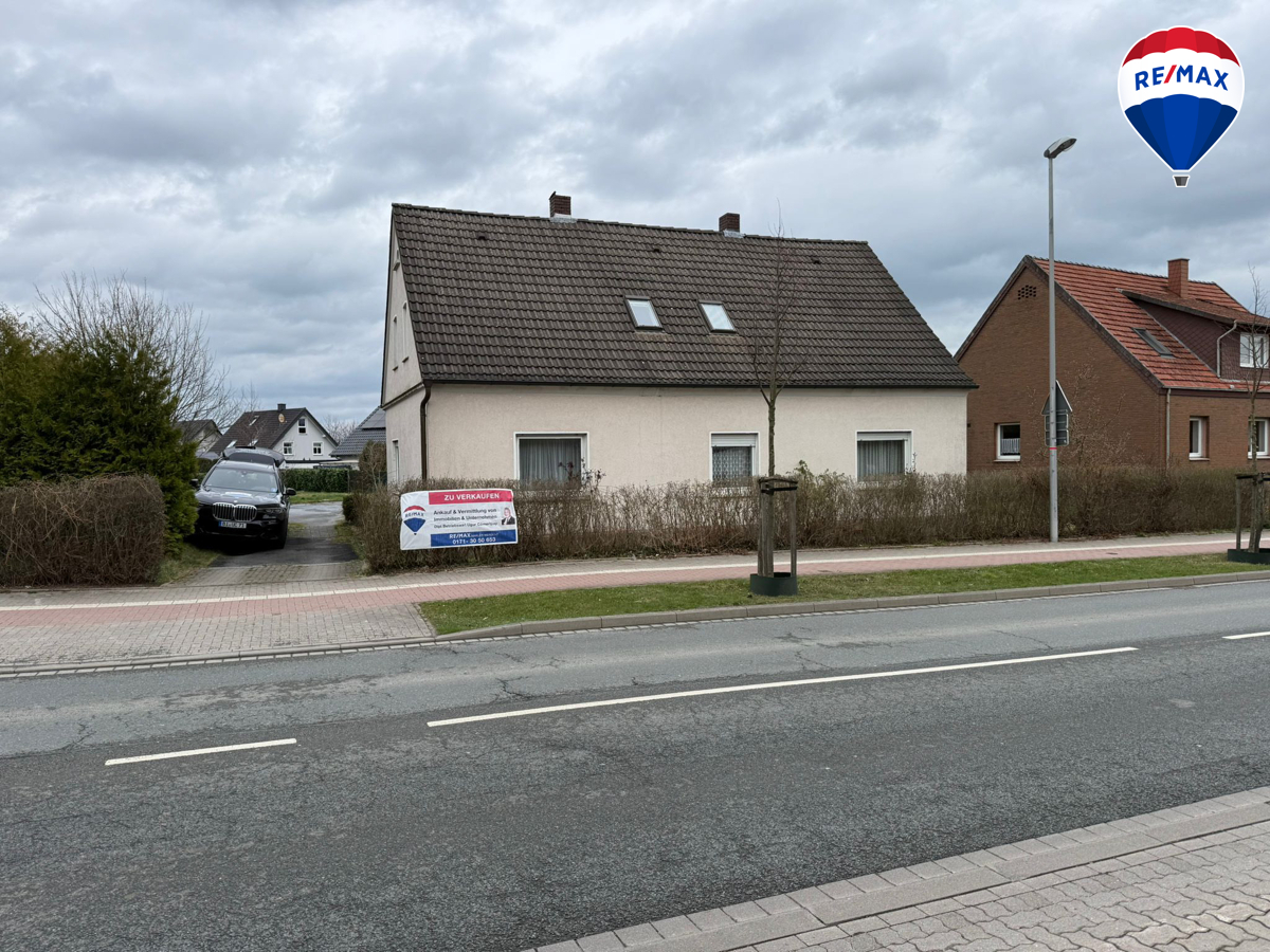 Haus / Grundstück Abrisshaus / Kernsanierungsobjekt in Herford Herringhausen 199.990,-Euro
