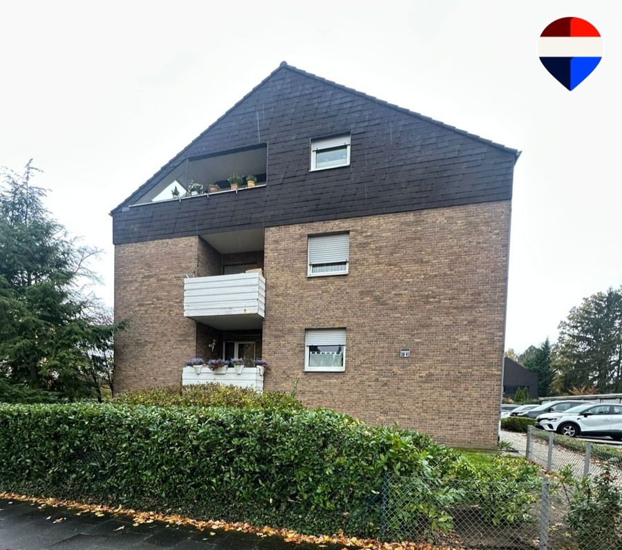 Wohnen oder investieren: Stilvolle 2-Zimmer-Wohnung in Gütersloh!