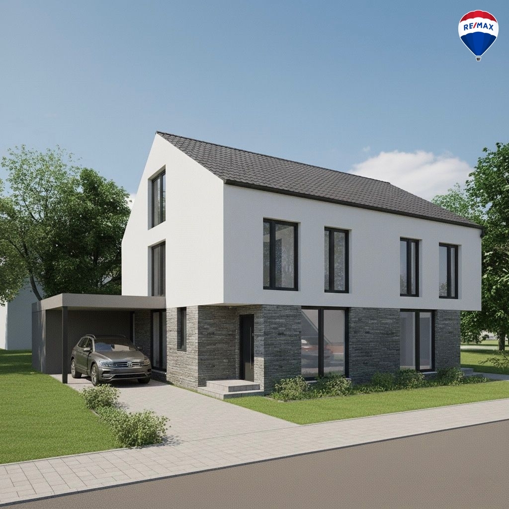 Familienglück in Citylage: Neubau-Doppelhaushälfte mit 4–5 Zimmern! Jetzt anrufen!