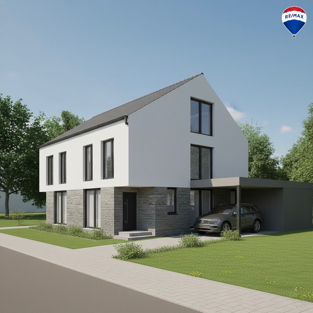 Traumhafte Neubau-DHH in Citylage – Viel Platz für Familien! Jetzt Termin vereinbaren!