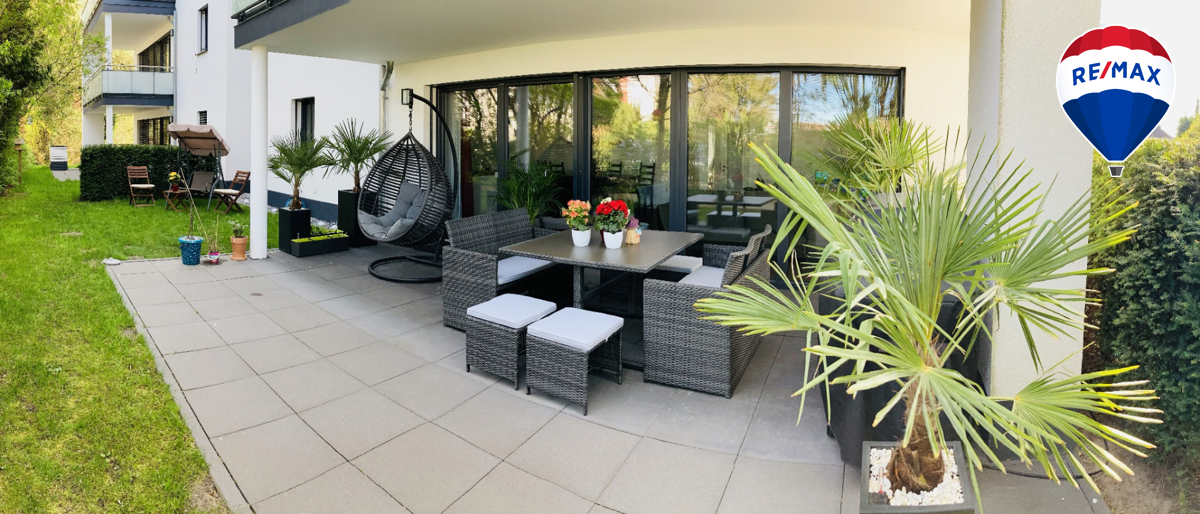 Barrierearme 3-Zimmer-Erdgeschosswohnung  bezugsfrei und mit großer Terrasse in Paderborn!
