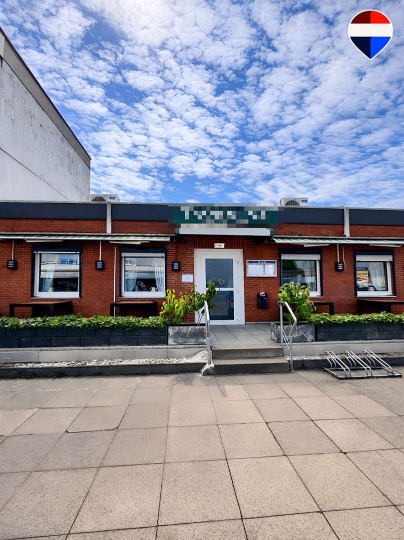 Restaurant komplett eingerichtet + Immobilie mit großzügiger Terrasse zu verkaufen!