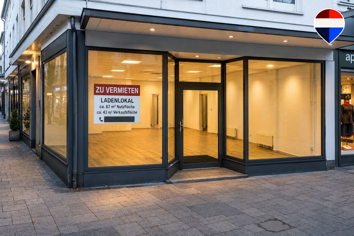 Kiosk in Herforder Innenstadt!