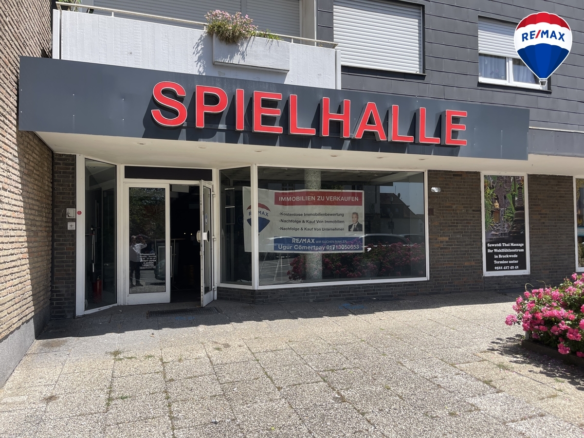 Attraktives Ladenlokal in Bielefeld-Brackwede mit ca. 170 m² in der Hauptstr. 150, 33647 Bielefeld