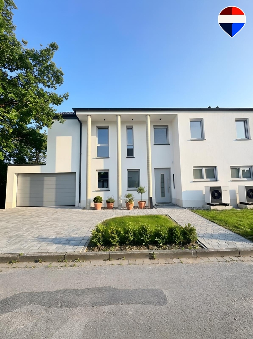 Bezugsfertige NEUBAU-Doppelhaushälfte  in Bielefeld-Senne