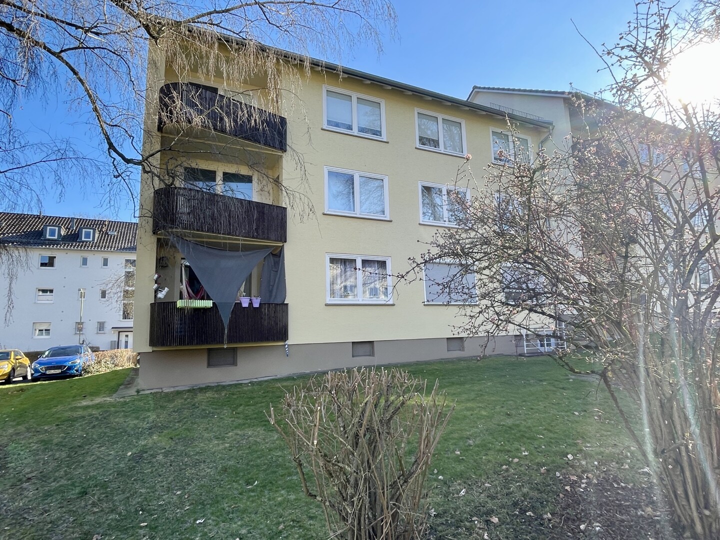 Selbst nutzen oder vermieten: Gepflegte Wohnung in Wehlheiden! KEINE KÄUFERPROVISION