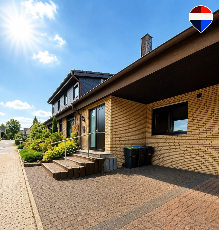 Eigentumswohnung im 3-Parteien-Haus mit Garage, Stellplatz & Sauna in Oerlinghausen!