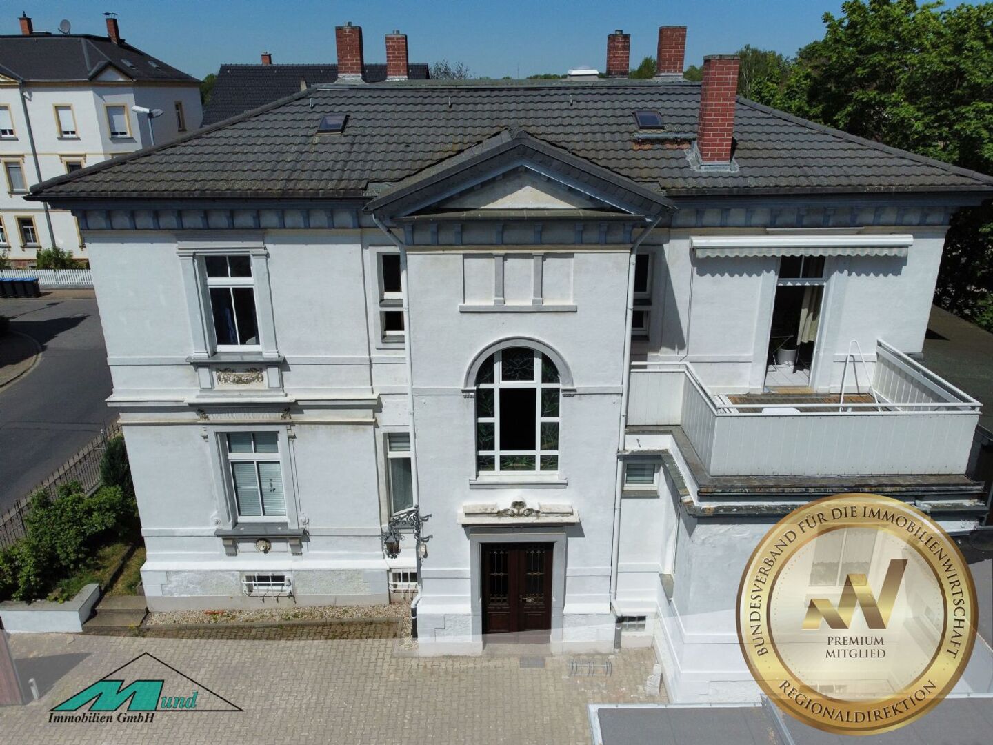 Villa mit dem Charme der Gründerzeit in Bad Lausick