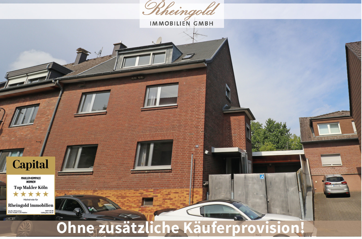 Ein Haus, viele Möglichkeiten & Potenziale
MFH mit 3 ETW, Generationenwohnen, Eigennutzung, Invest.