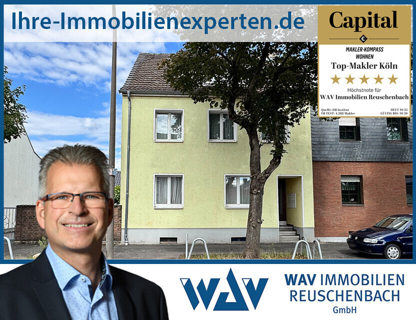Modernisiertes Dreifamilienhaus mit Garten in zentraler Lage von Wesseling