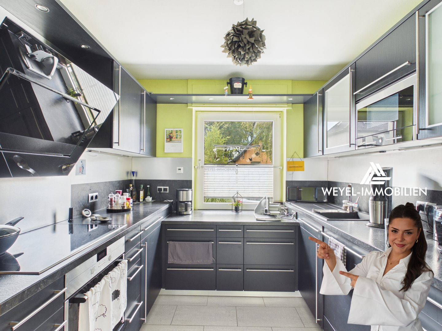 78 m² Wohnkomfort mit Balkon, modernisiertem Tageslichtbad und offenem Raumkonzept in Bochum Riemke!