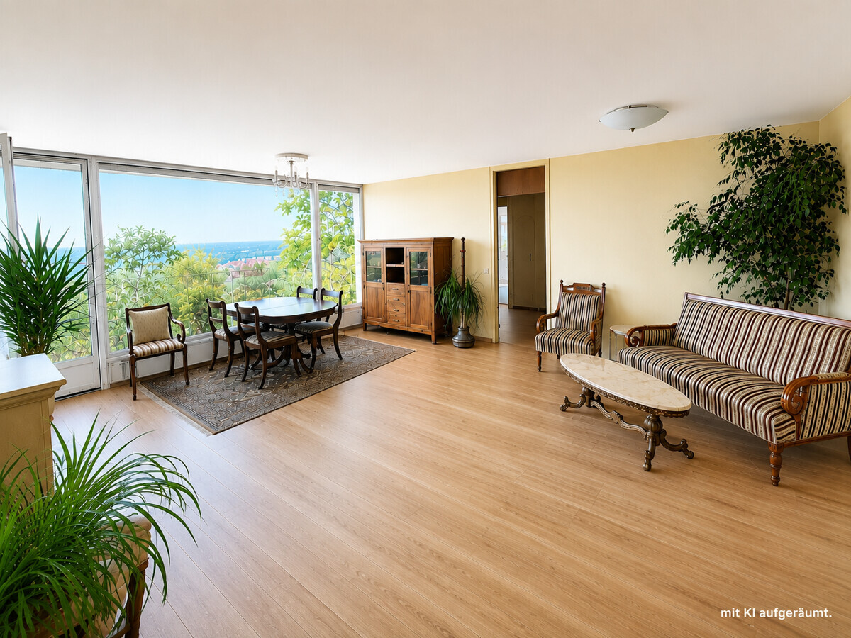 3-Zimmer-Wohnung mit fantastischer Fernsicht