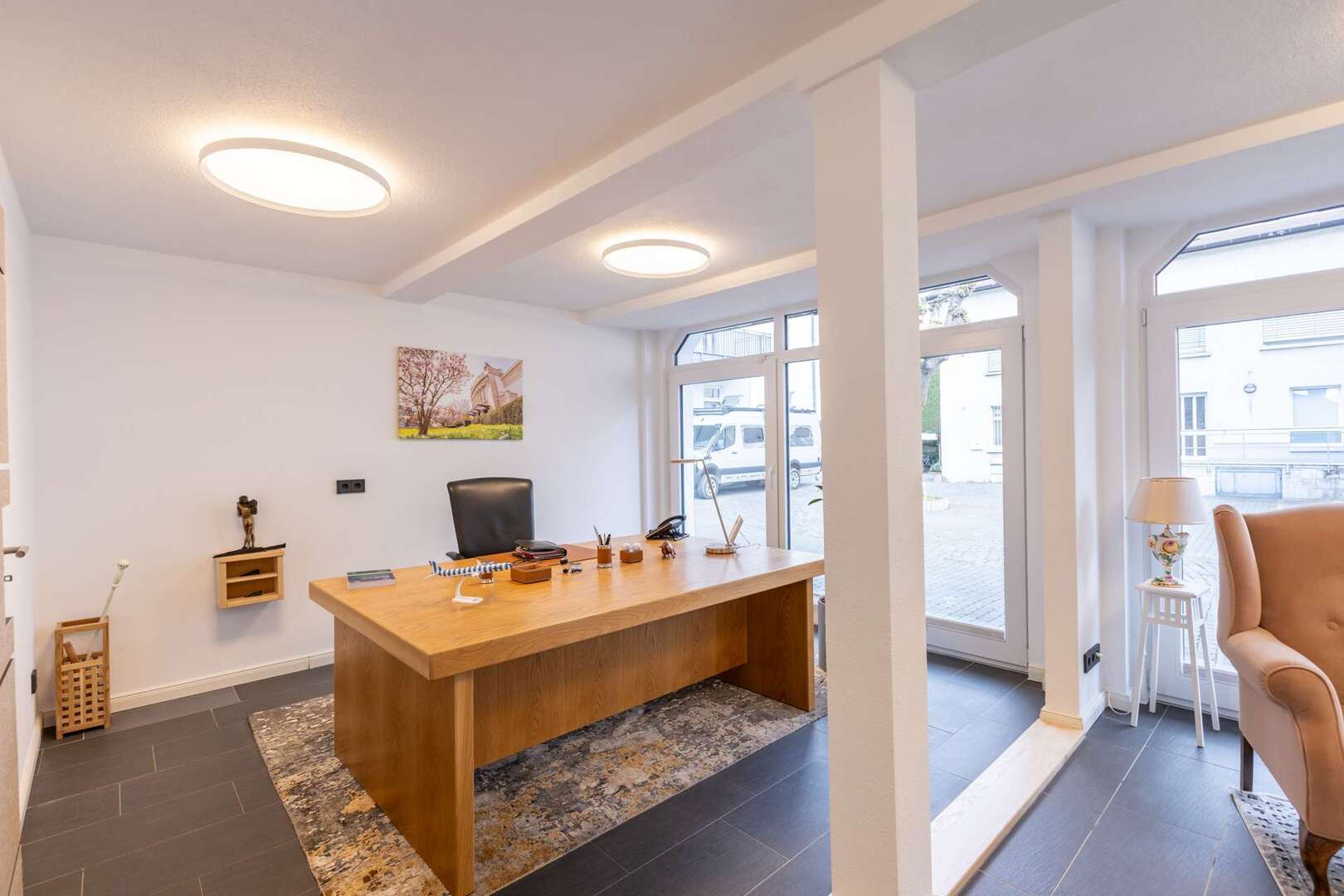 Büroetage in repräsentativer Bürovilla in der Südanlage