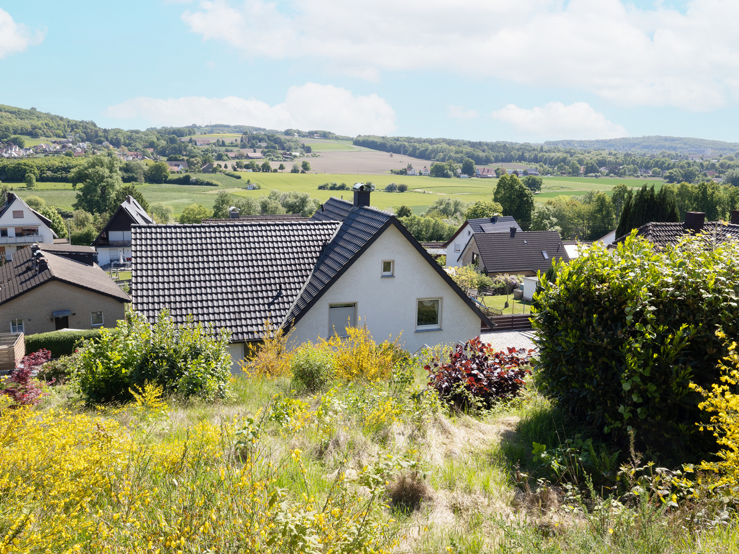 Wohnen mit Aussicht: Charmantes Einfamilienhaus in ruhiger Höhenlage von Hiddenhausen