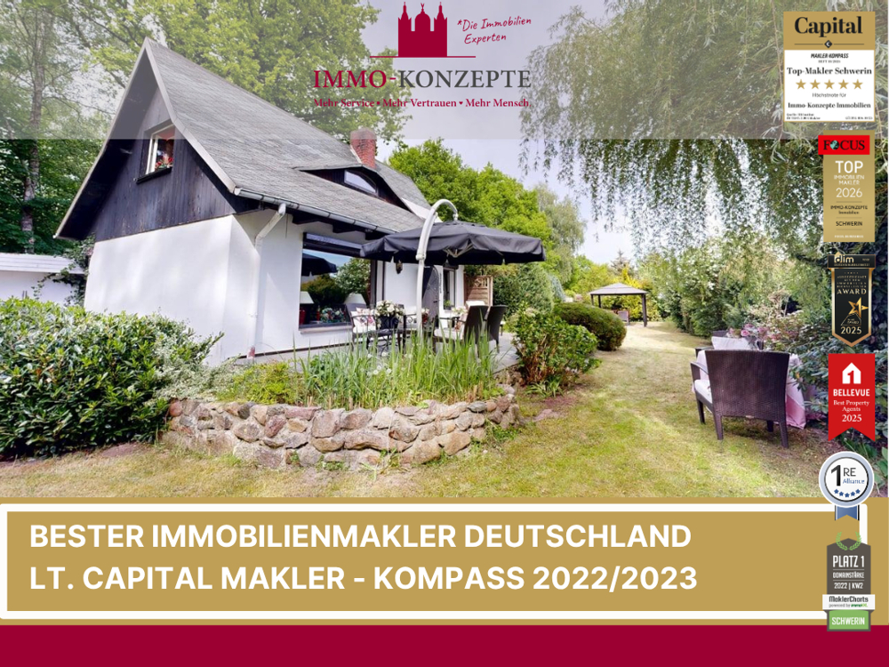 Zauberhaft verspieltes Haus sucht Liebhaber mit Herz für das Besondere (1.+2.Wohnsitz möglich)